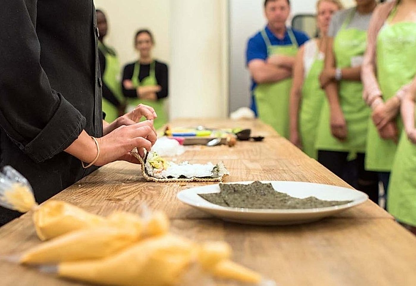 A Manhattan spot to cook up creative team building: Taste Buds Kitchen image 3