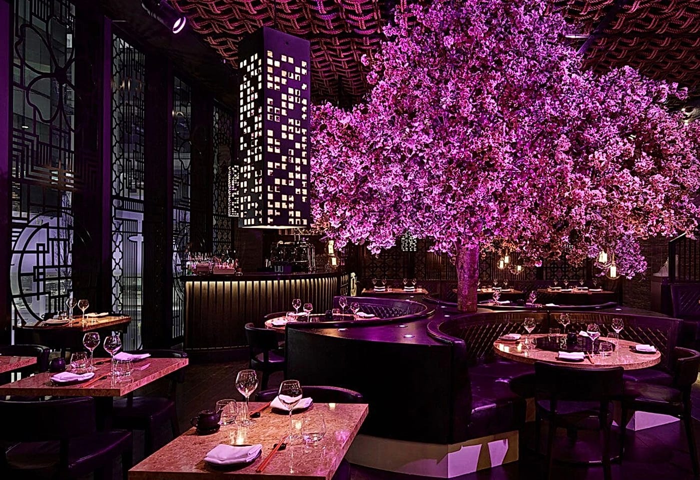 tattu christmas restaurant manchester