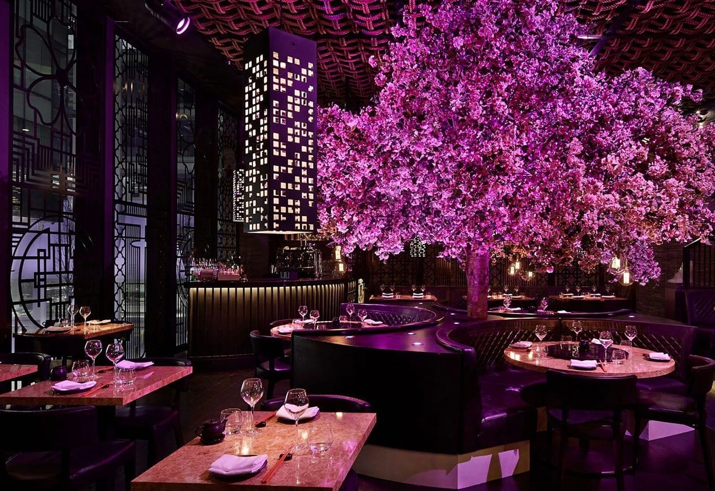 tattu christmas restaurant manchester