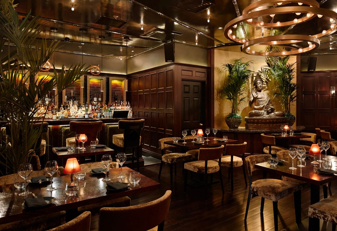 tattu christmas restaurant manchester