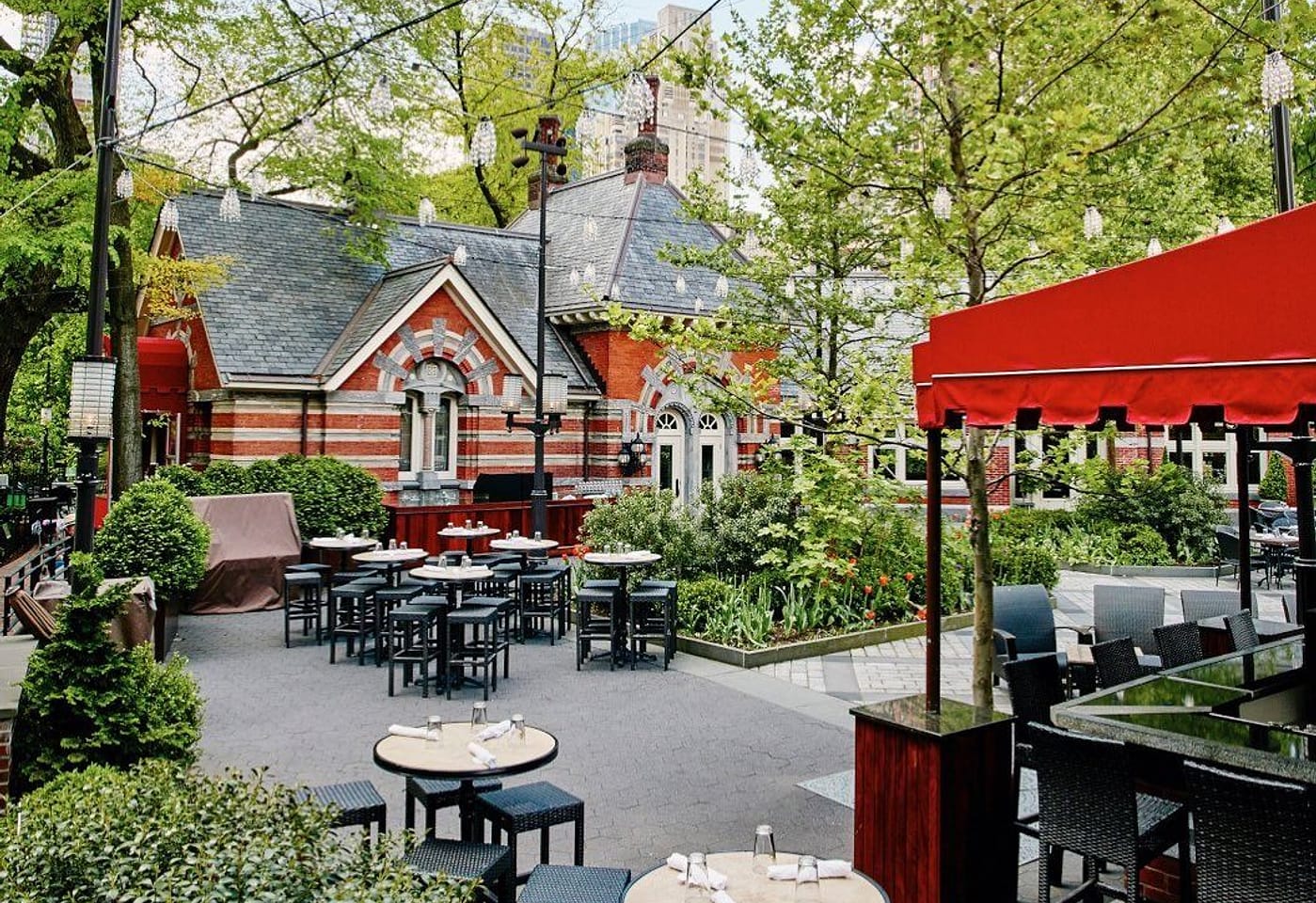 tavern on the green upper west side summer party venues NYC