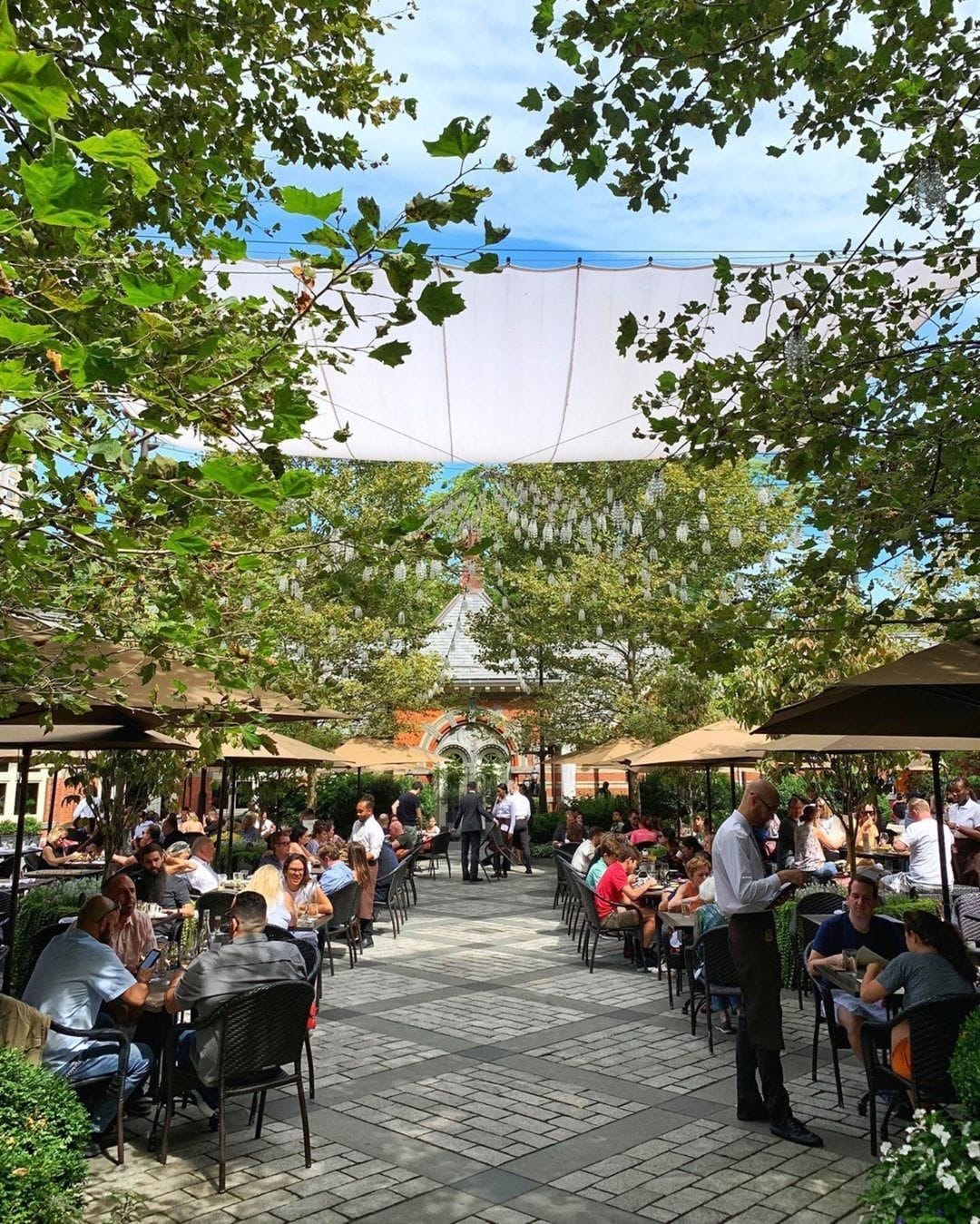 tavern on the green upper west side summer party venues NYC