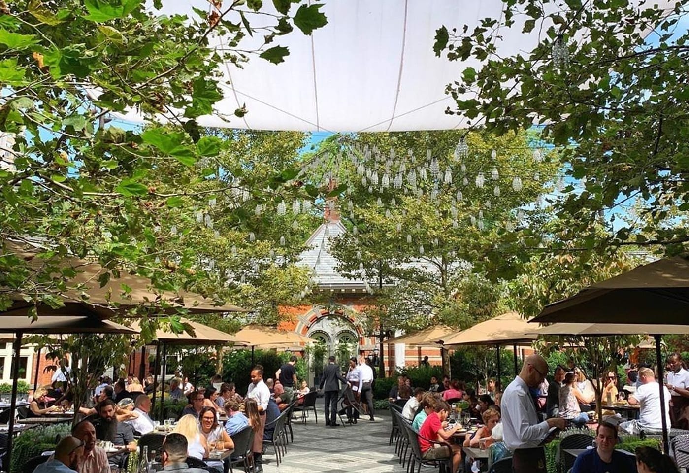 tavern on the green upper west side summer party venues NYC