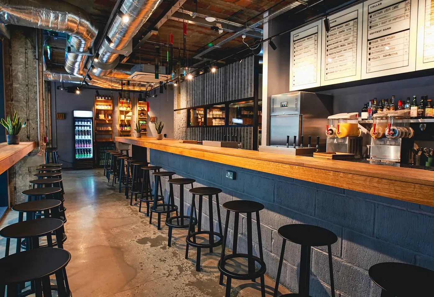 interior of elementary at tayer and elementary in old street in london