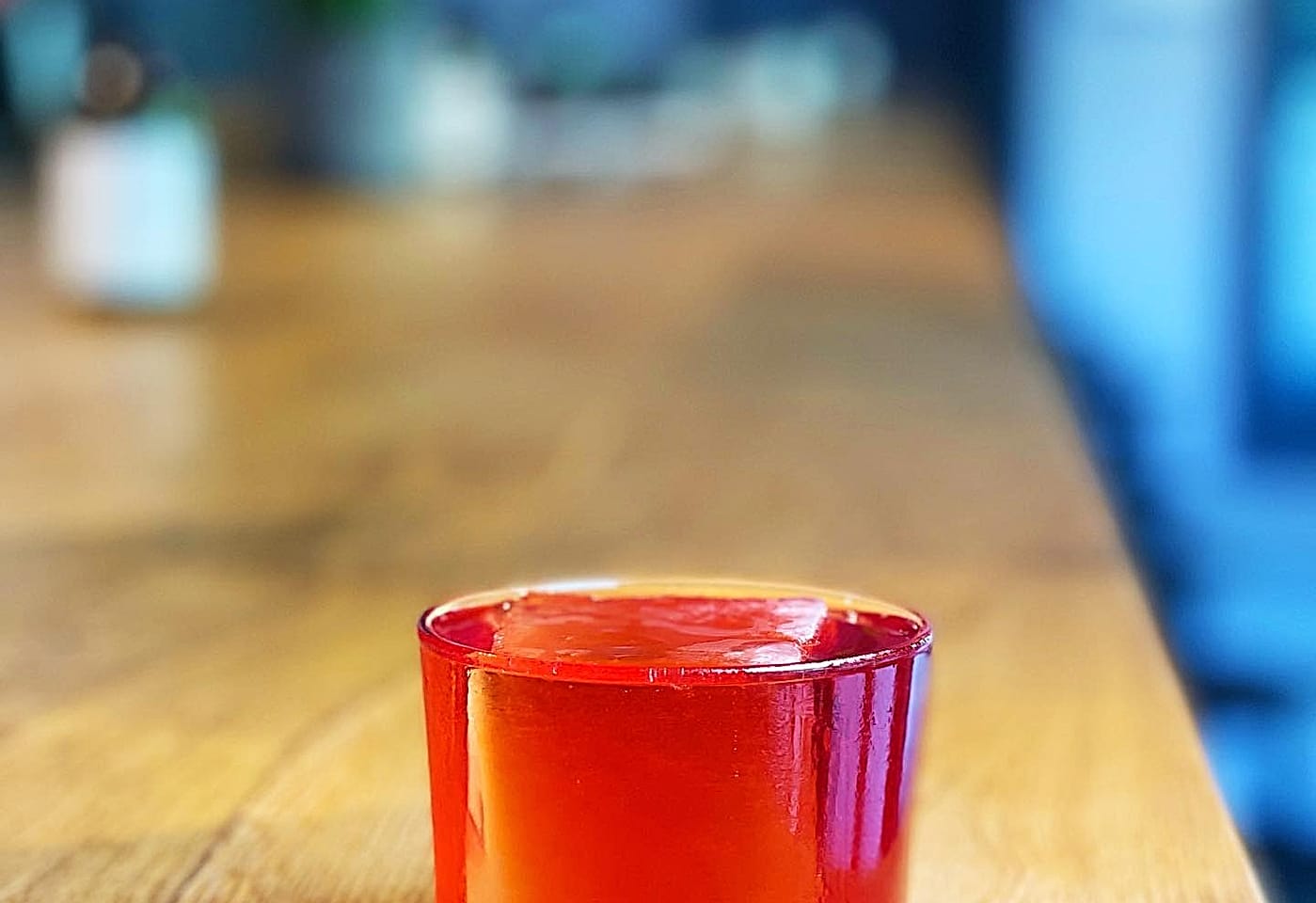 cocktail at tayer and elementary in old street in london