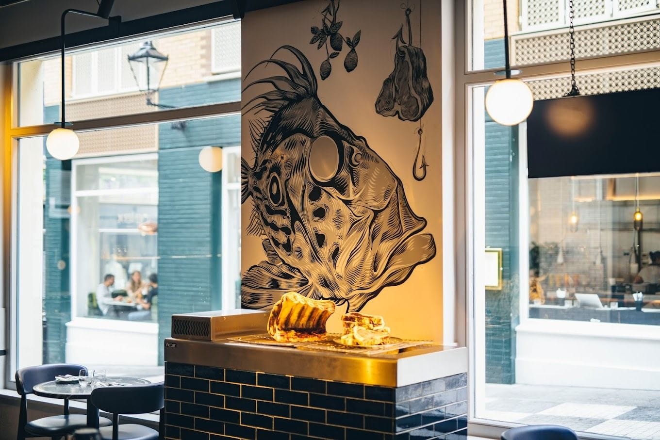 temper covent garden christmas dinner 2