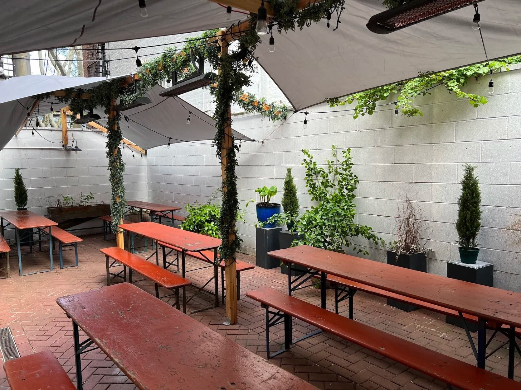 The outdoor bar where wine gets personal: Temperance Wine Bar 1