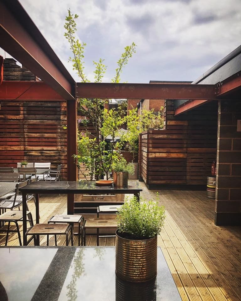 terrace NQ manchester rooftop bar 2