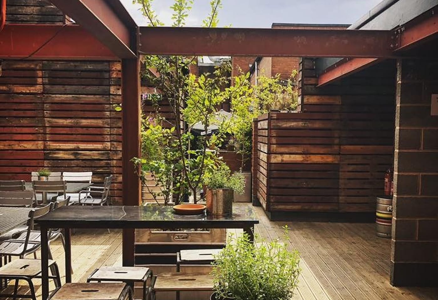 terrace NQ manchester rooftop bar 2