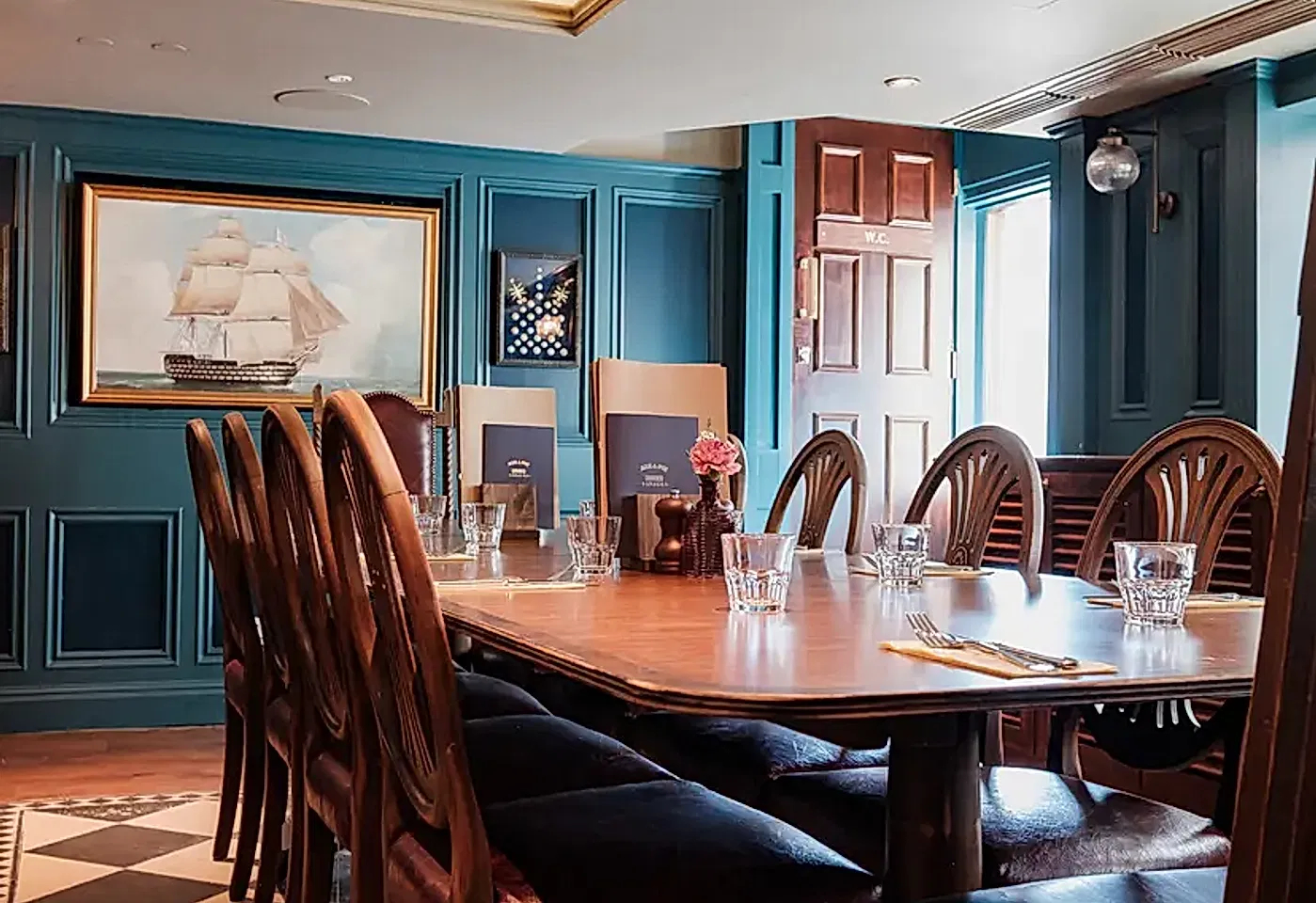 the admiralty west end meeting room london