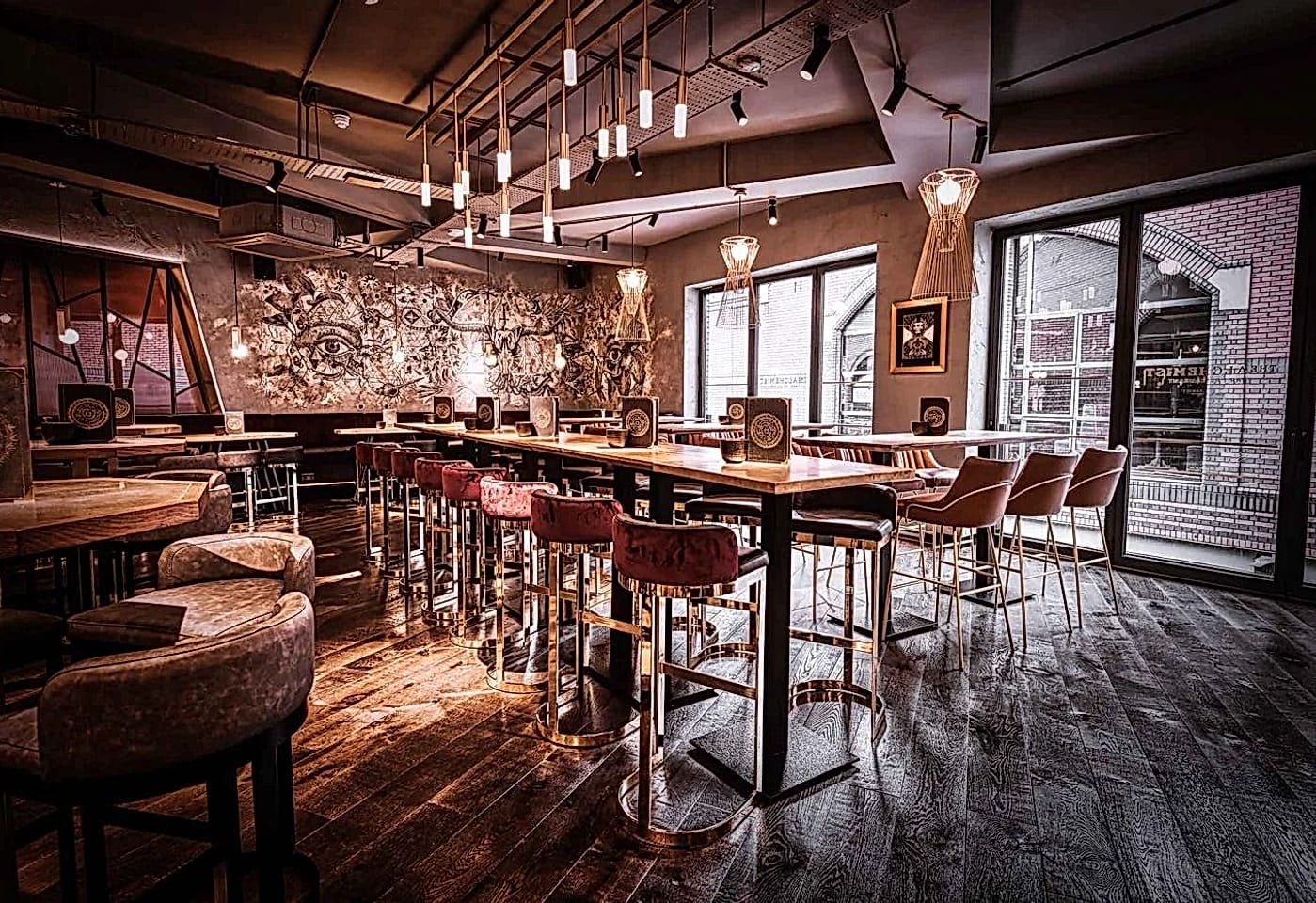 Drink cool potions at this London Bar: The Alchemist 1