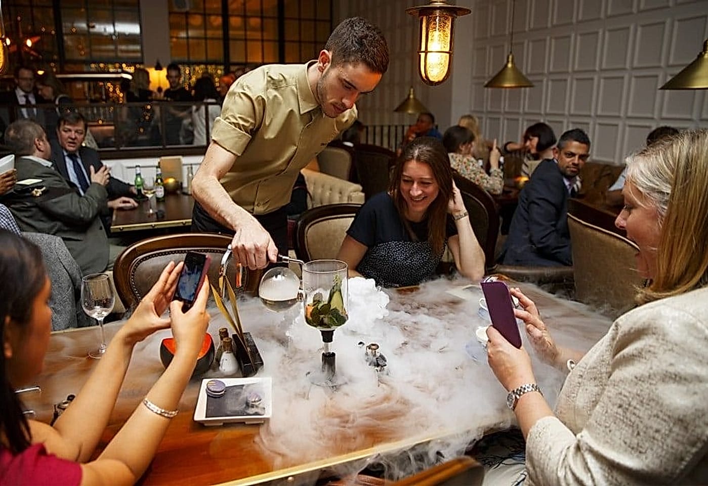 Drink cool potions at this London Bar: The Alchemist image 2