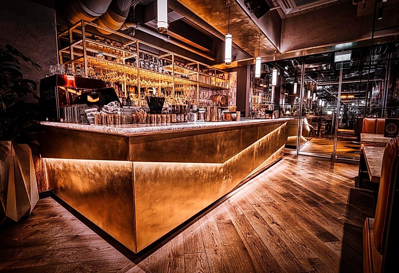 the alchemist canary wharf cocktail bars 1