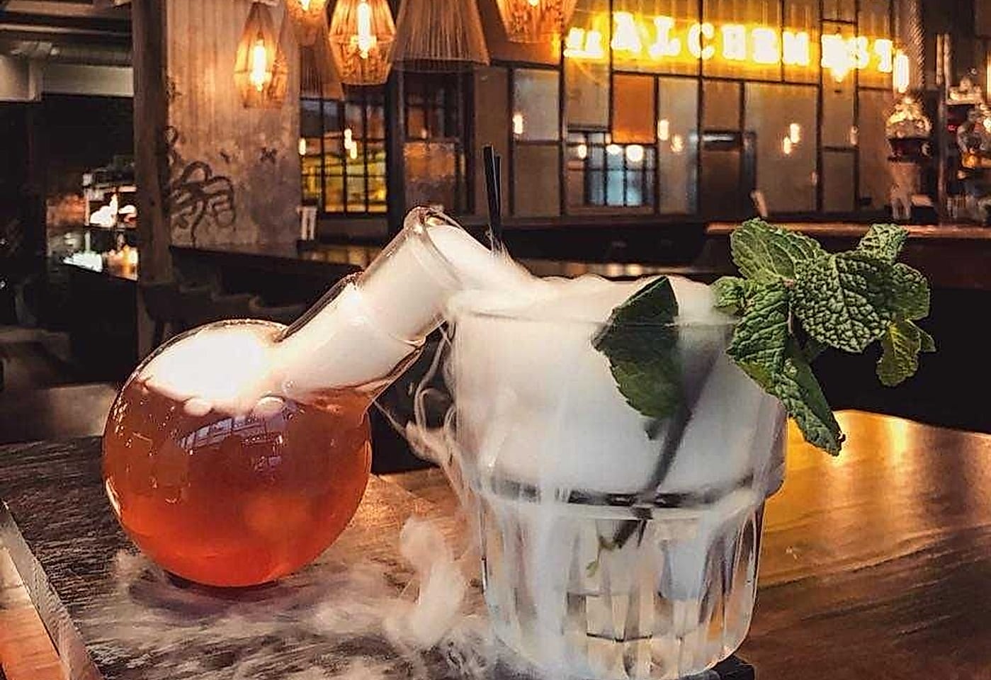 the alchemist covent garden romantic bars 3