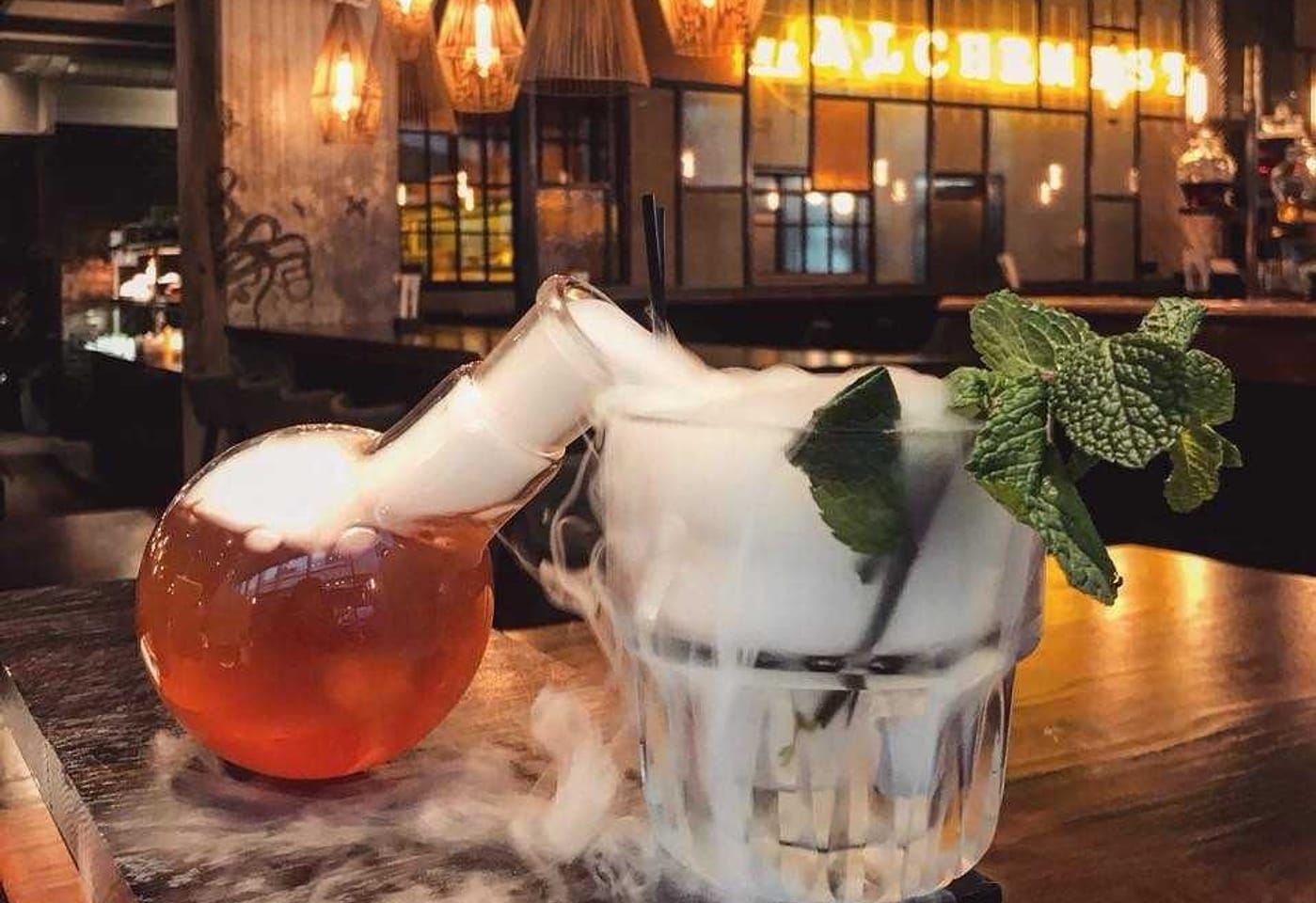 the alchemist covent garden romantic bars 3