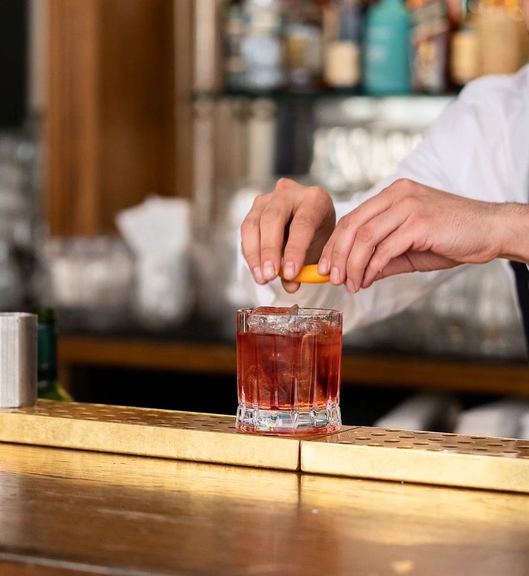 cocktail at the alfred tennyson belgravia london bar