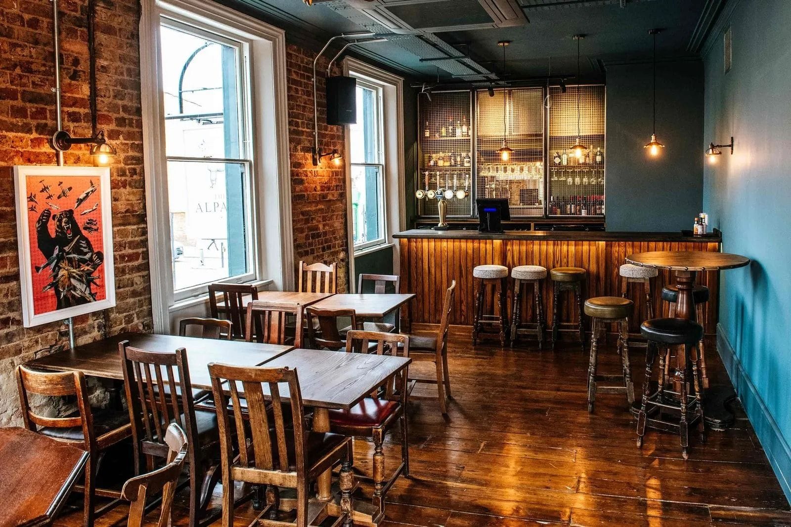 the alpaca islington north london party venues