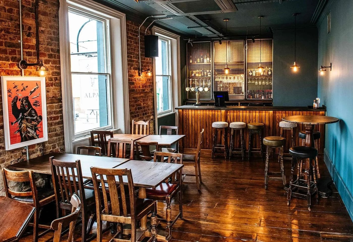 the alpaca islington north london party venues