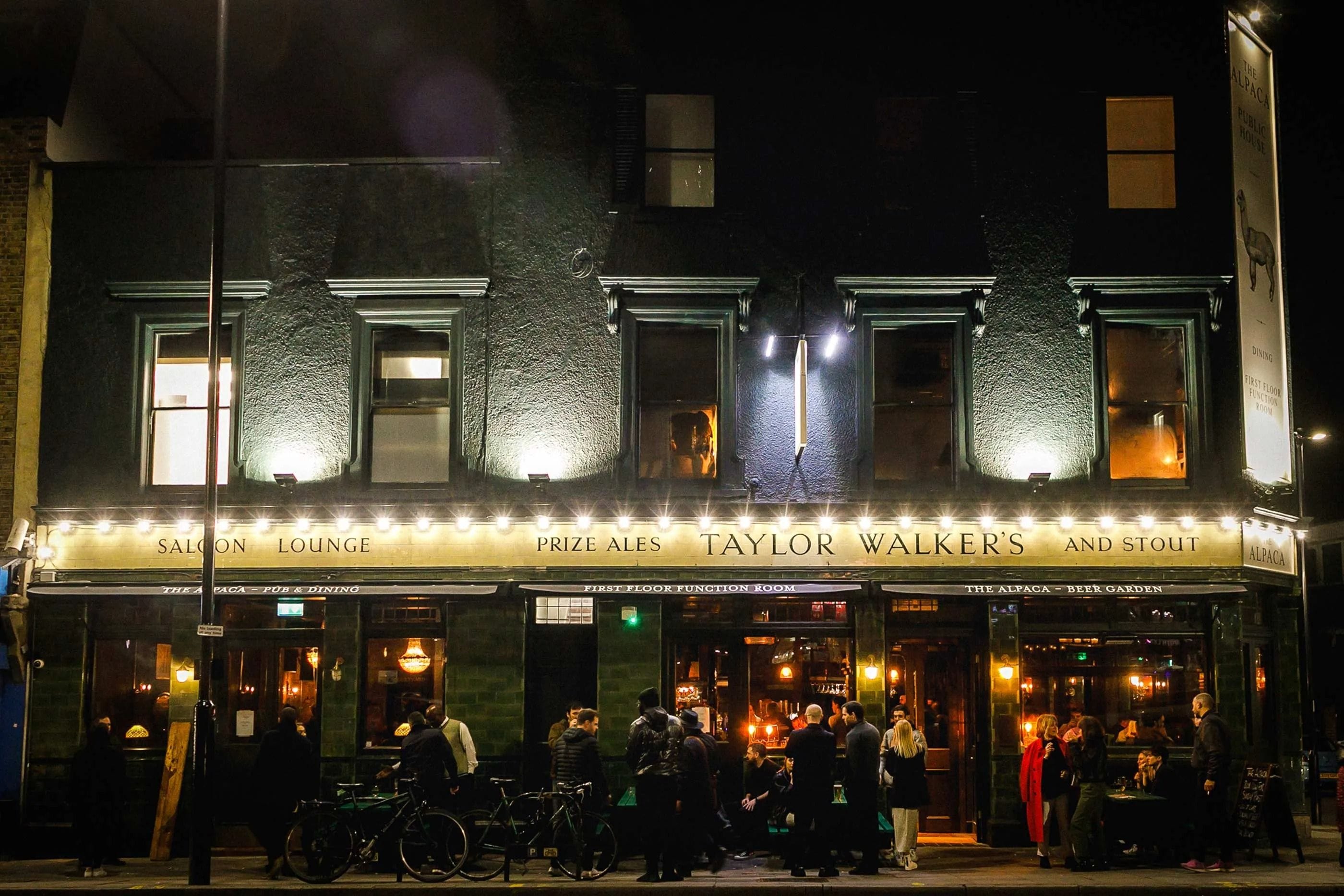 the alpaca islington north london party venues