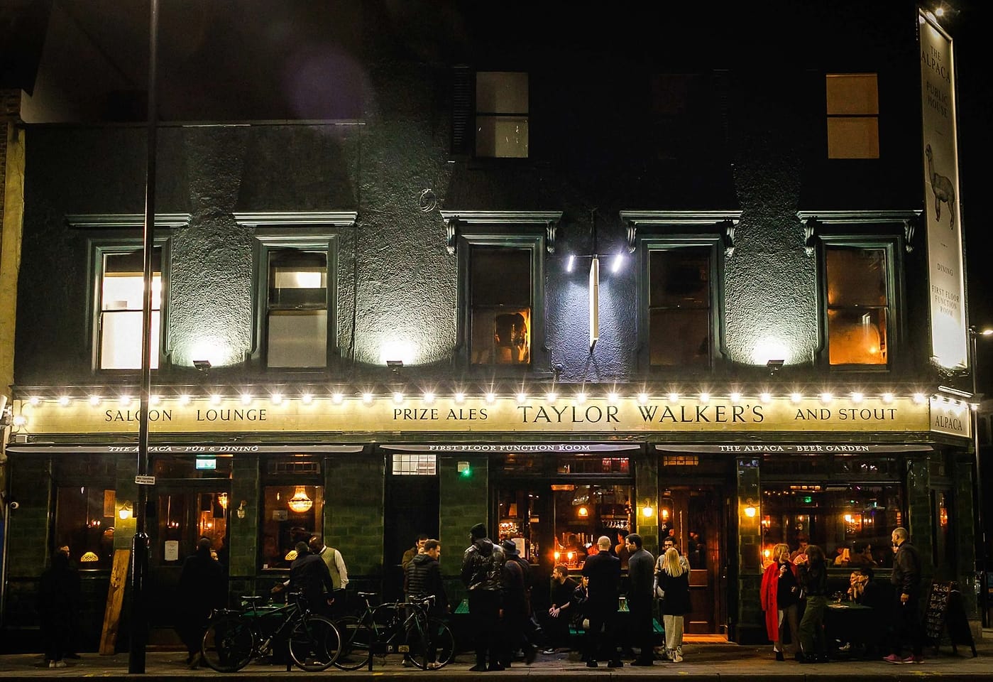the alpaca islington north london party venues