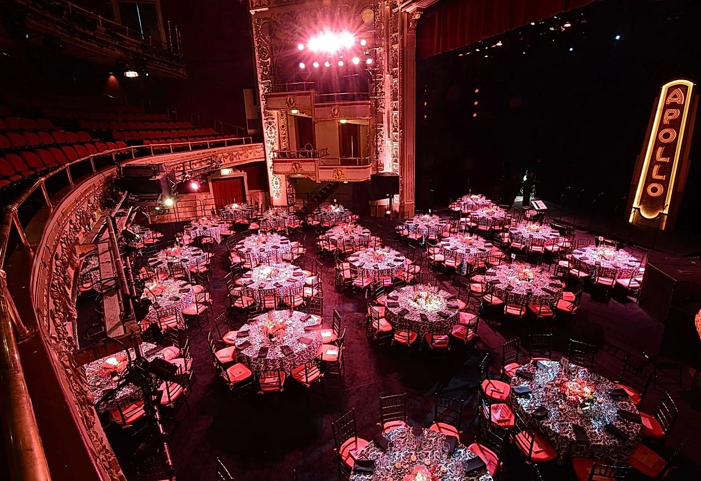 the apollo upper manhattan corporate venue