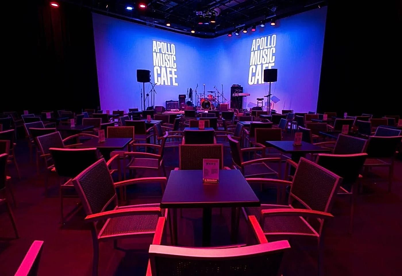 the apollo upper manhattan corporate venue