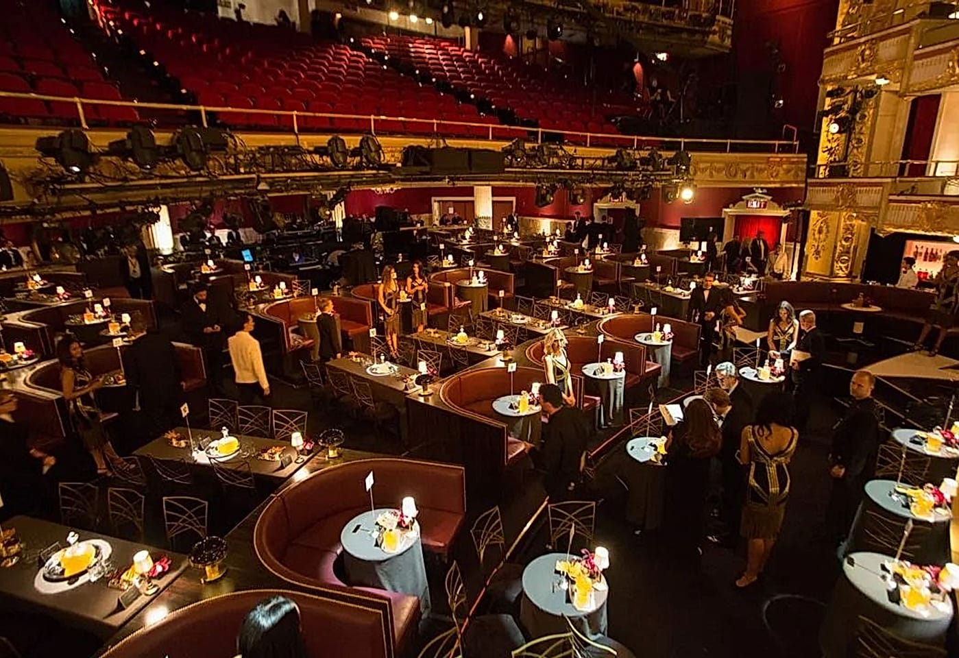 the apollo upper manhattan corporate venue