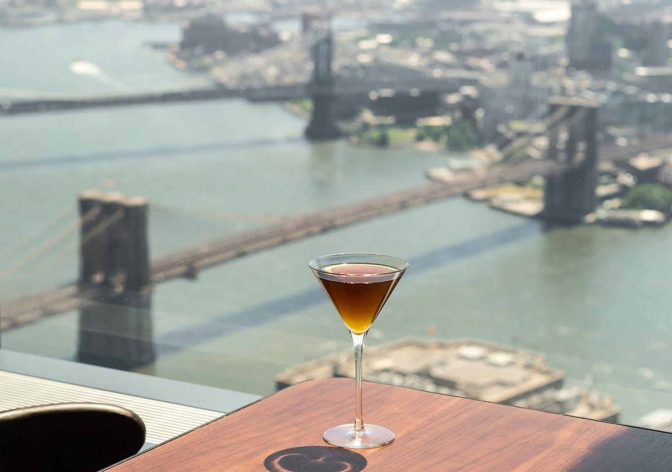 the bar at manhatta rooftop bars finantial district fidi nyc