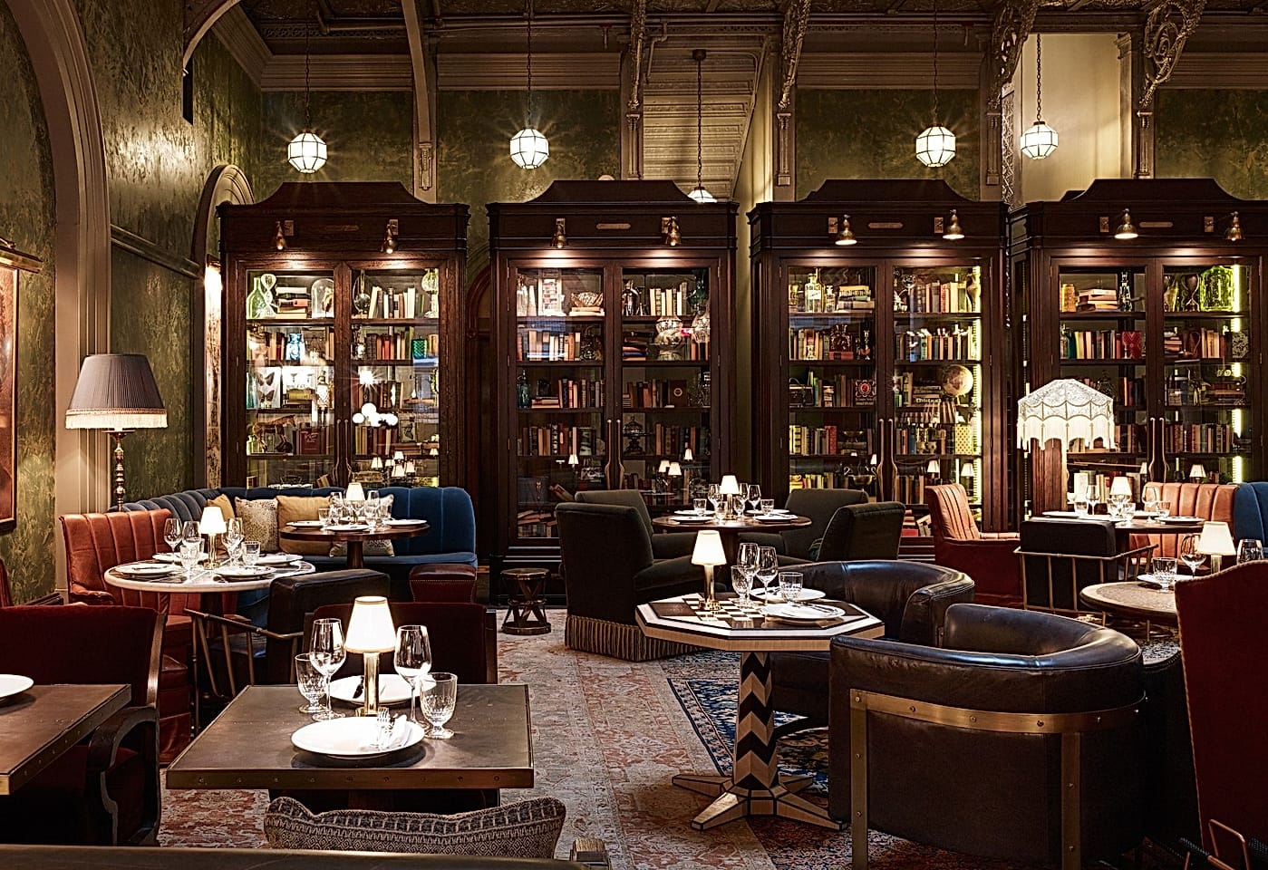the bar room at the beekman fidi financial district best bars nyc