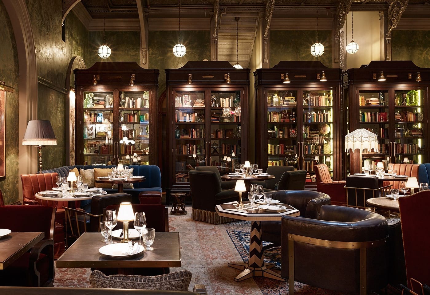 the bar room at the beekman fidi financial district best bars nyc
