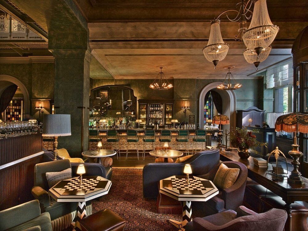 the bar room at the beekman fidi financial district best bars nyc