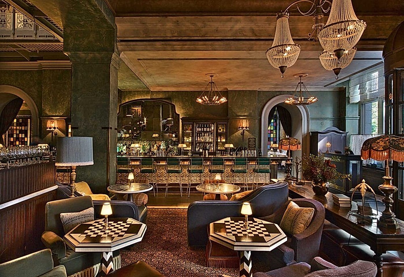 the bar room at the beekman fidi financial district best bars nyc