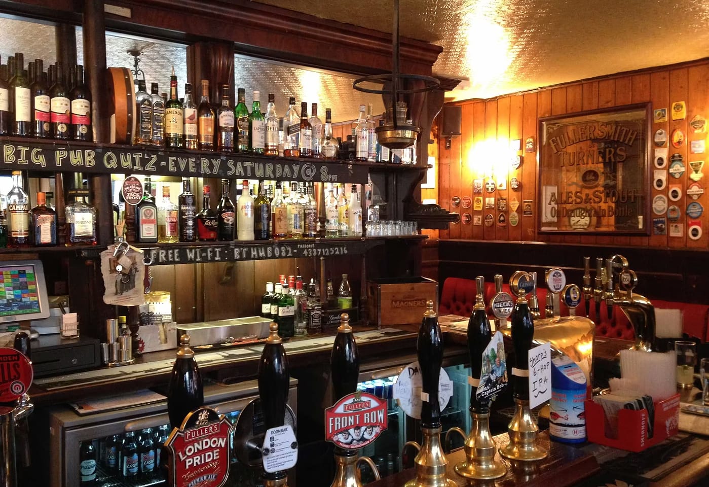 the barley mow best pub marylebone