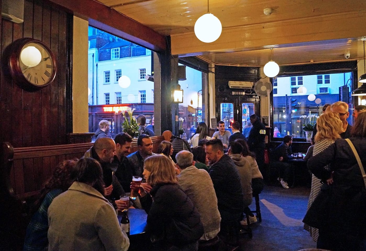 the barley mow best pub marylebone