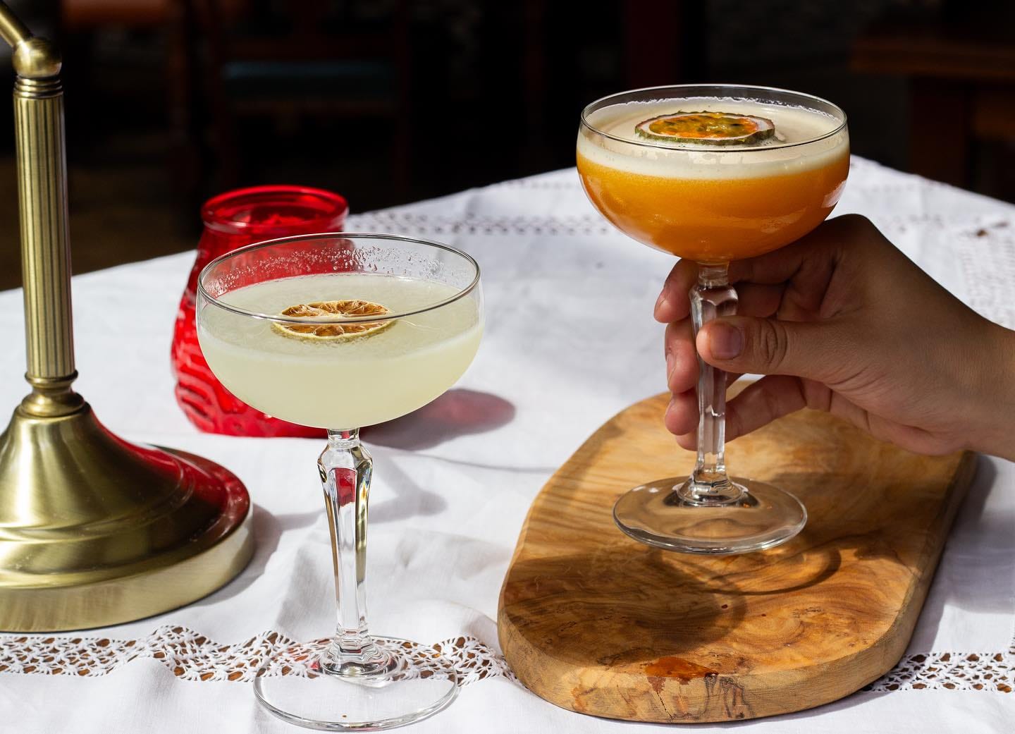 cocktails at the London Bridge bar the Barrow Boy and Banker