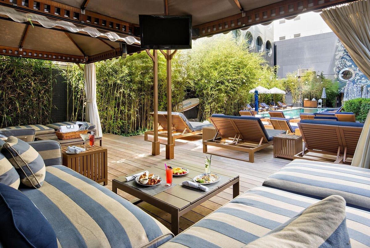 the beach dream downtown west village manhattan summer party venues nyc