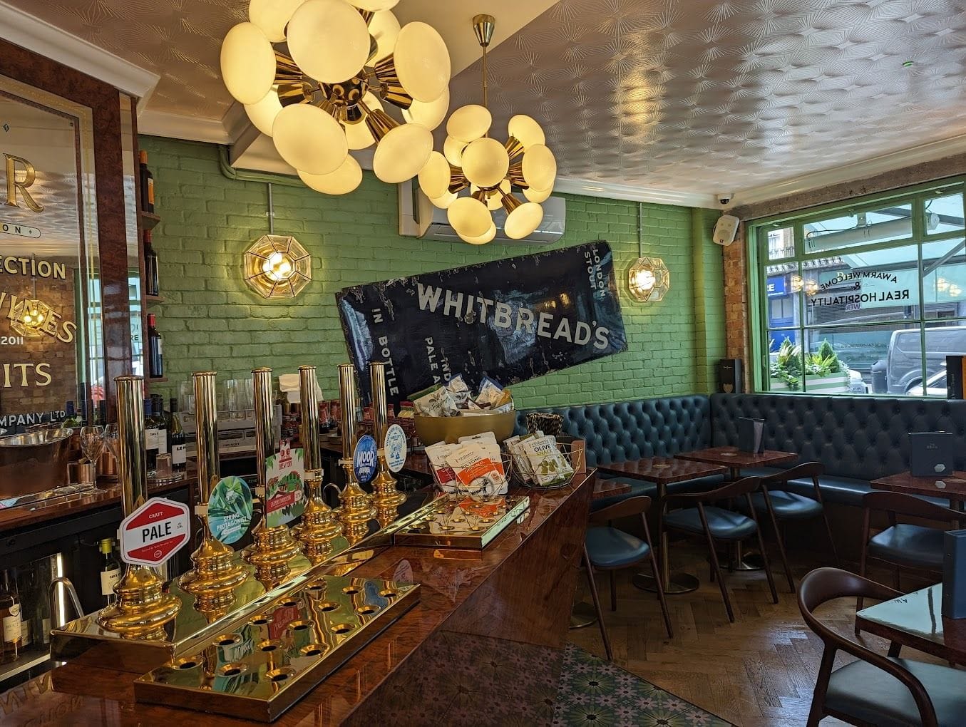 the bear pub paddington bar london