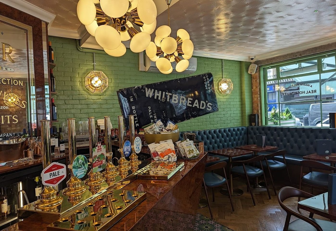 the bear pub paddington bar london