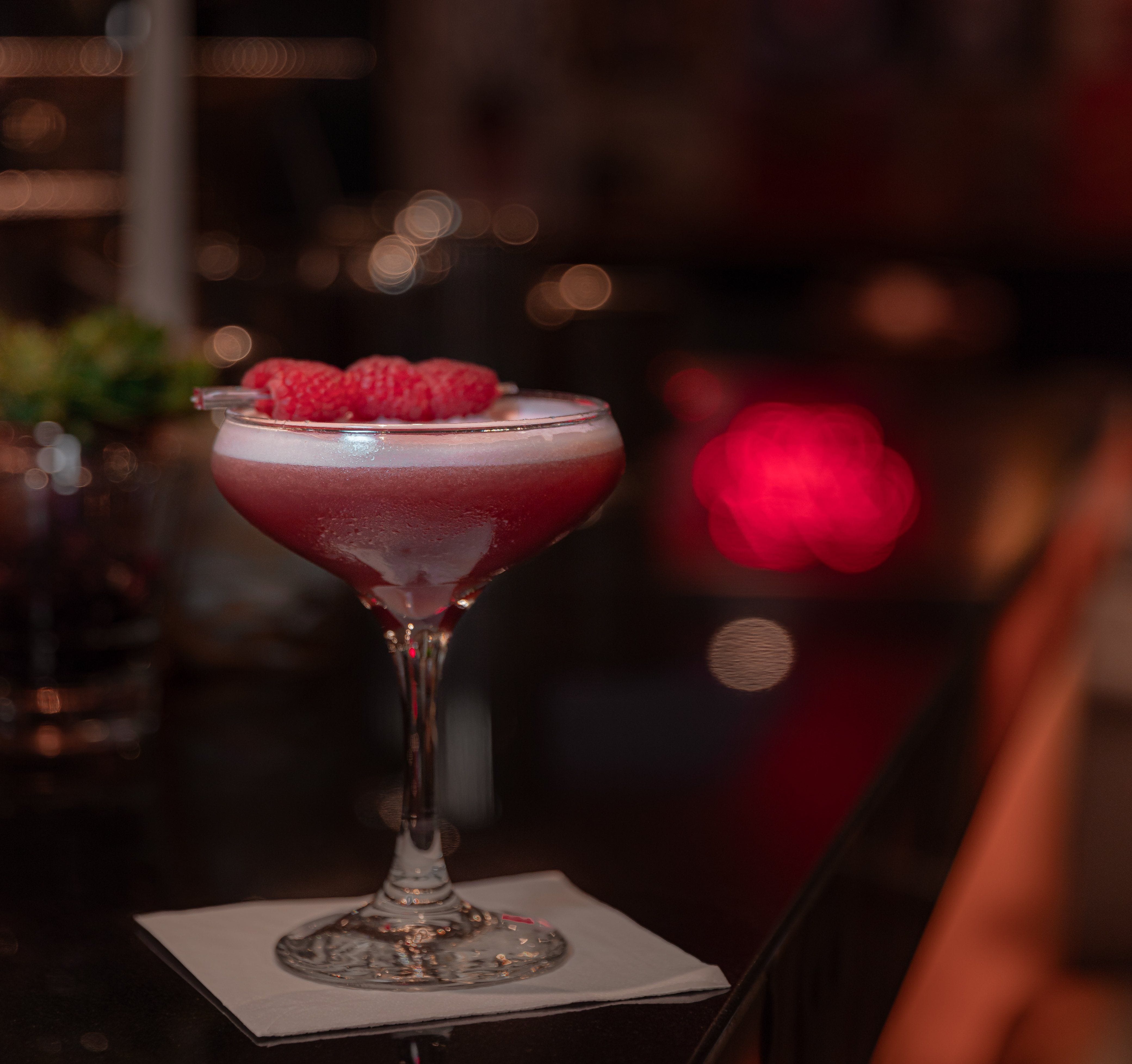 cocktail at the beauchamp in knightsbridge london