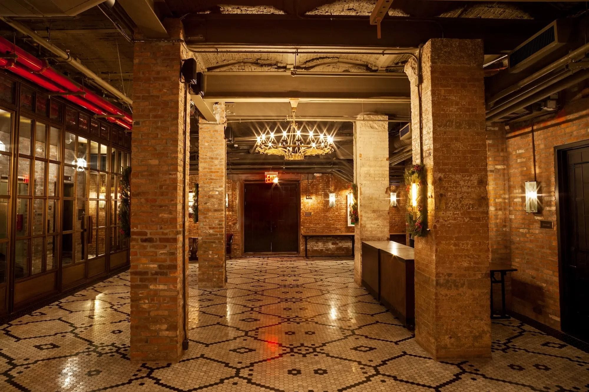 the beekman  christmas party venue lower manhattan nyc holiday festive event