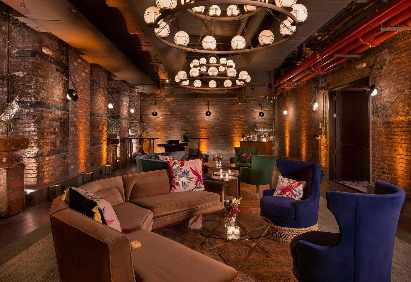 the beekman temple court cellar financial district venues event space nyc