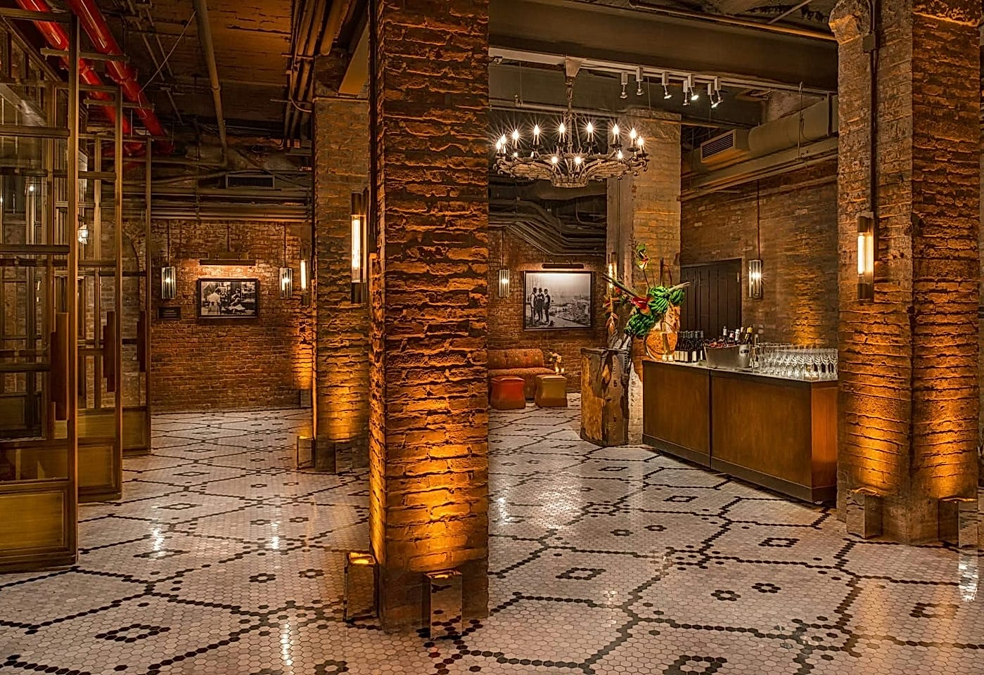 the beekman temple court cellar financial district venues event space nyc