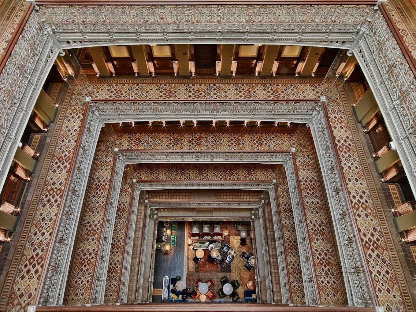 the beekman temple court  unique venues event space ny 