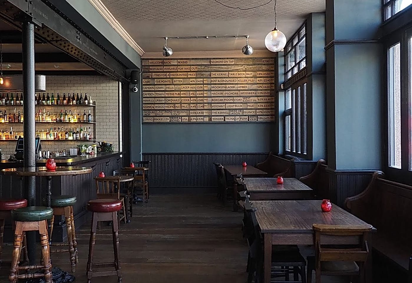 the bethnal green tavern london