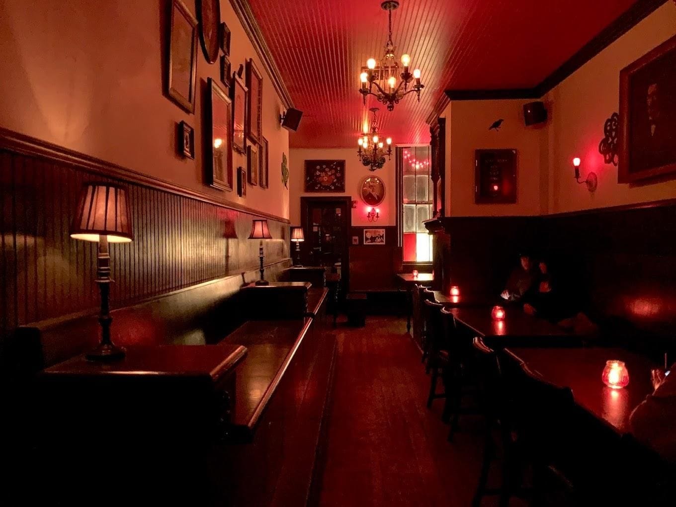 A Halloween bar that's not *that* Halloween: The Black Rabbit1