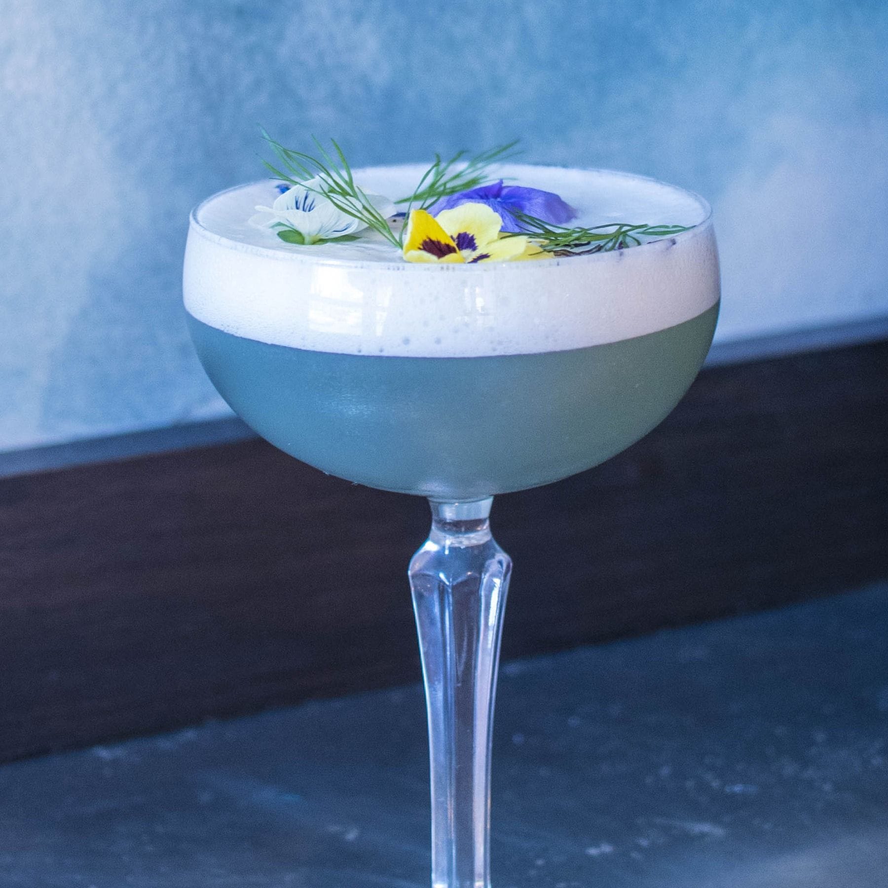 cocktail at the botanist chelsea london bar