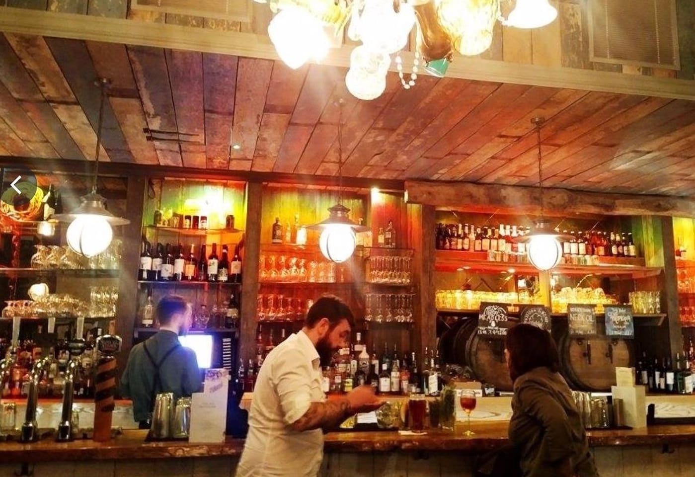 the botanist deansgate bar
