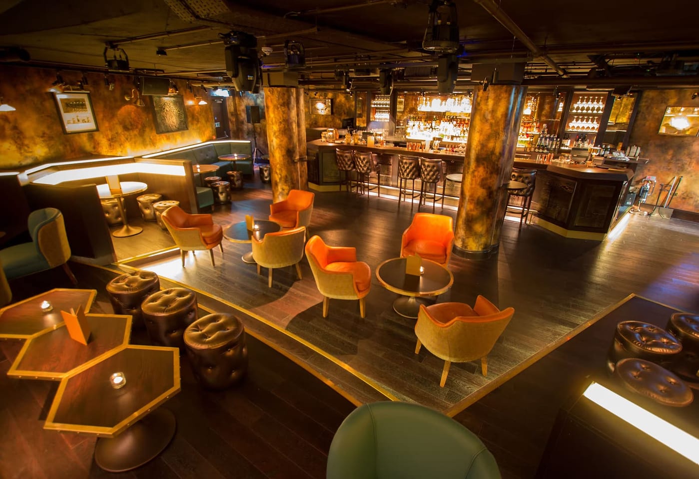 the botanist liverpool street cocktail bars 1