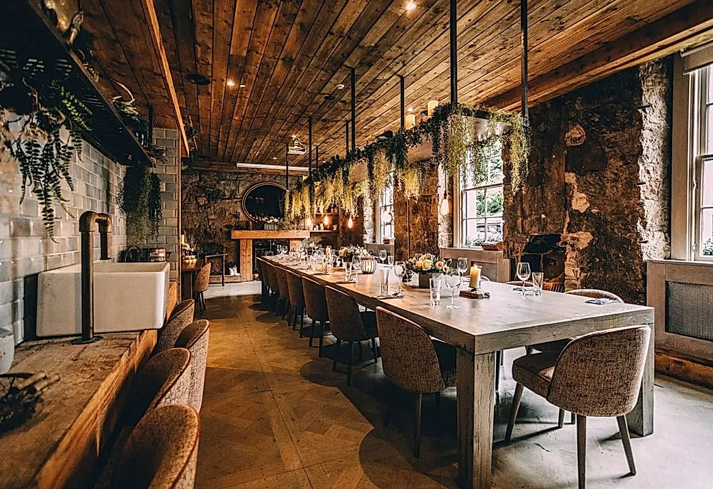 the bothy glasgow private dining