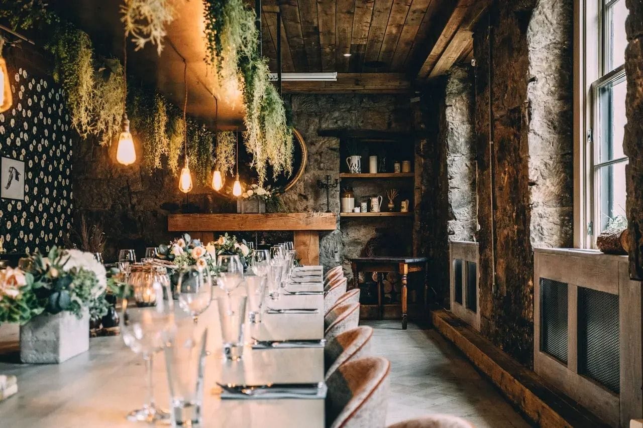 the bothy glasgow private dining